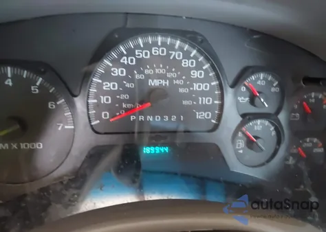 2007 Chevrolet Trailblazer Ls z USA, uszkodzony, nr VIN 1GNDS13S072193030